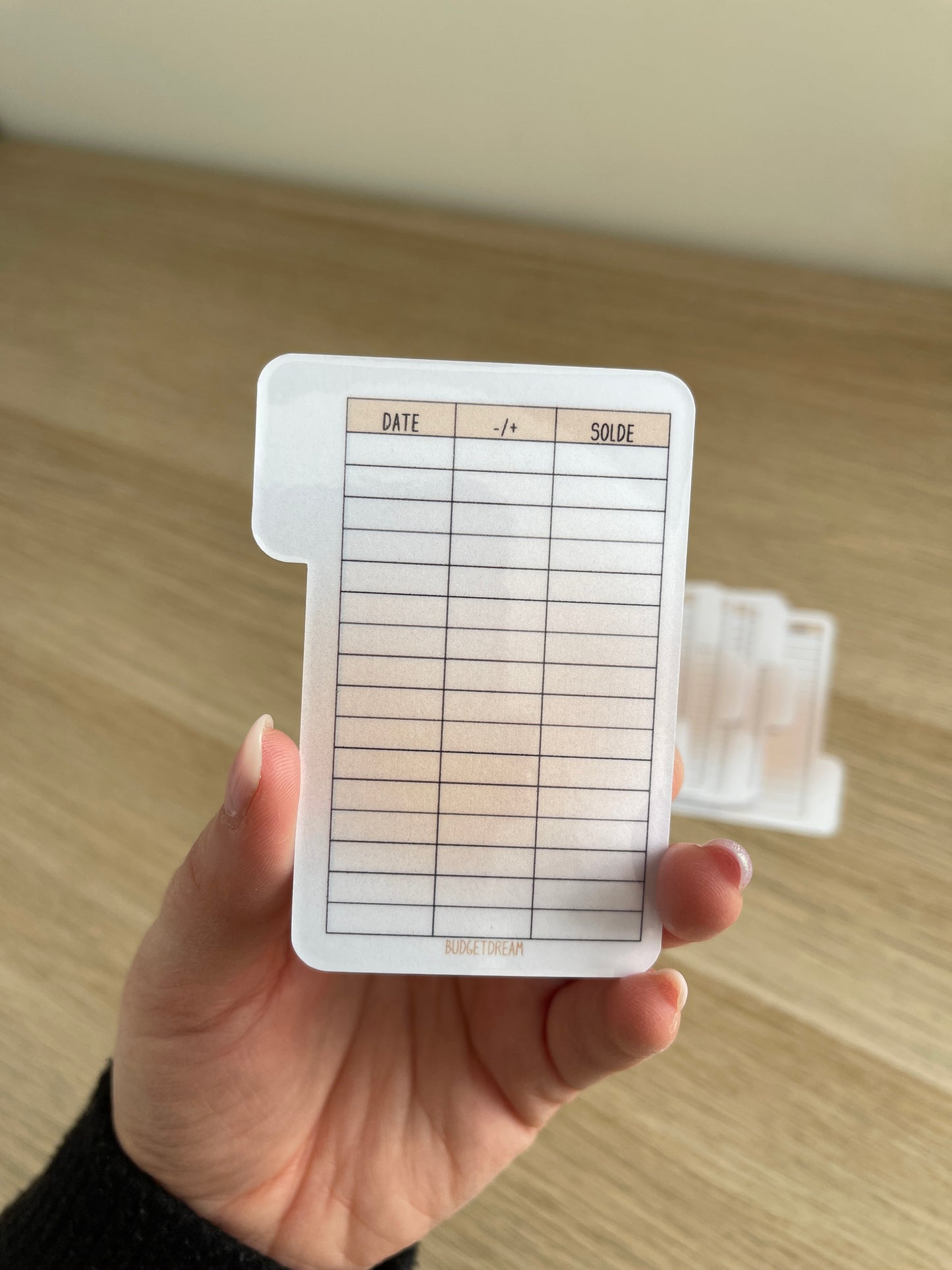 Trackers de Porte-monnaie Beige