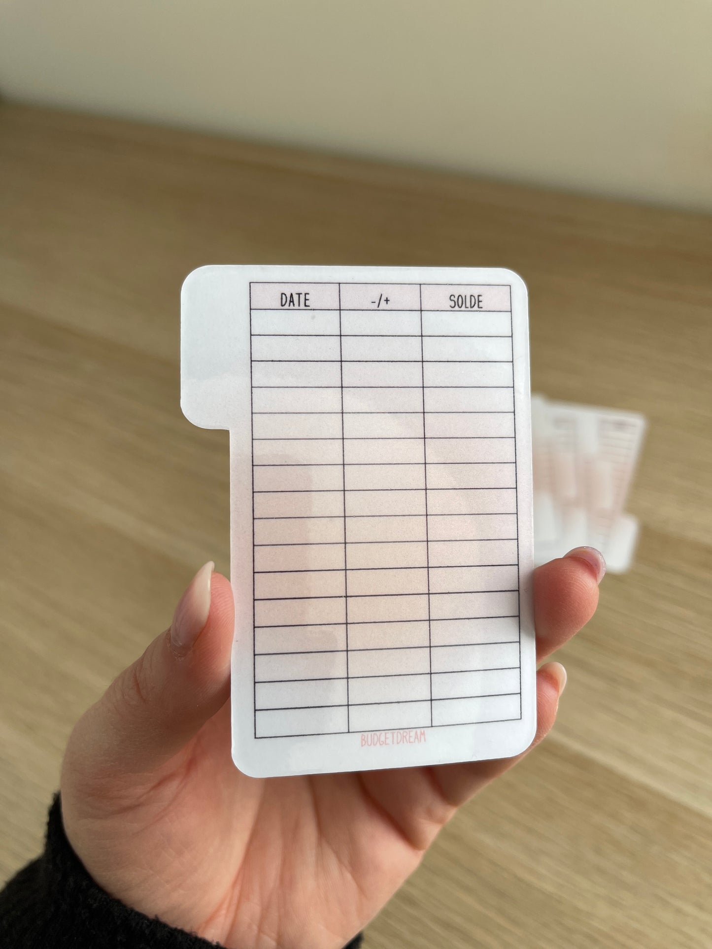 Trackers de Porte-monnaie Rose