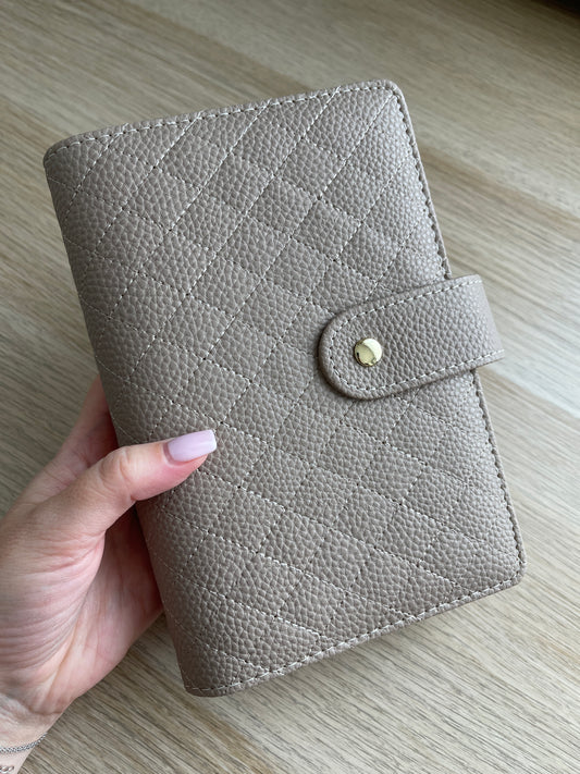 Classeur Matelassé A6