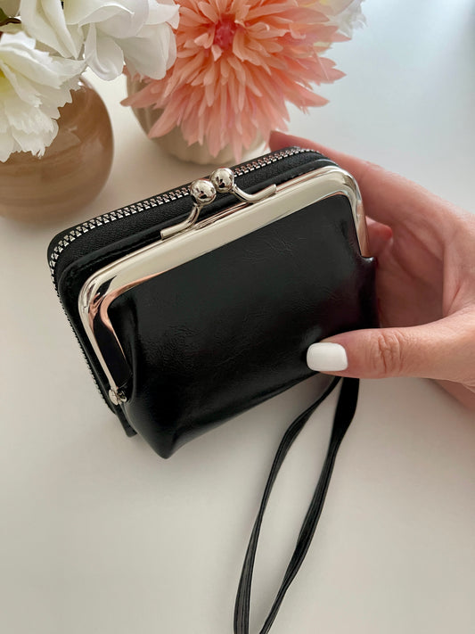 Porte-monnaie ZP - Noir