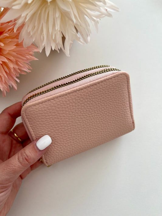 Porte-monnaie DZ - Rose