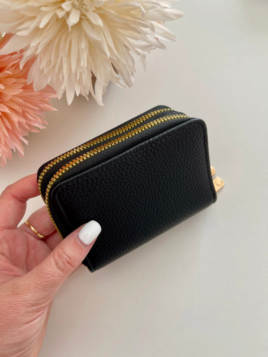 Porte-monnaie DZ - Noir