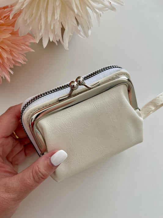 Porte-monnaie ZP - Blanc