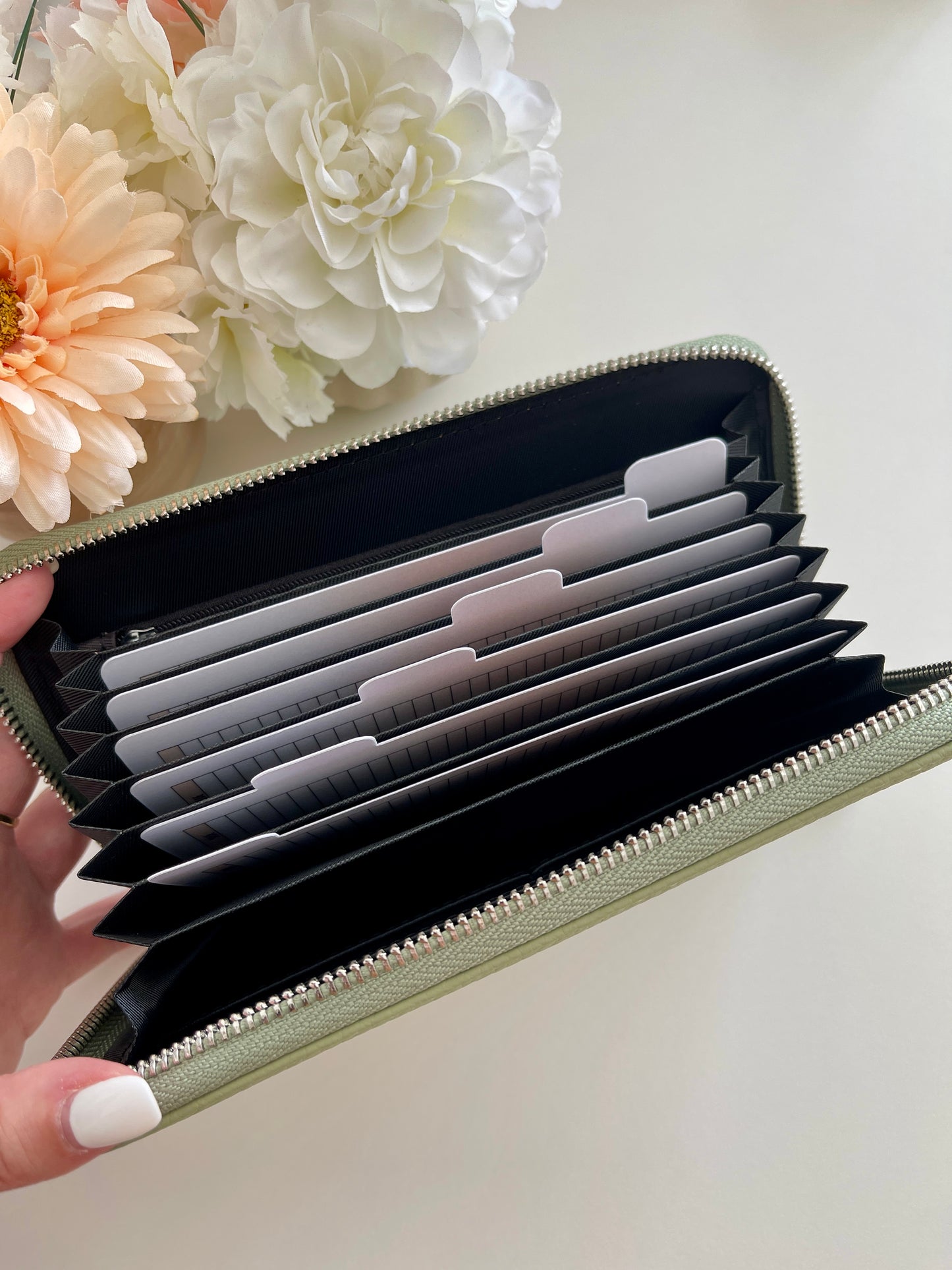 Porte-feuille Vert + Trackers