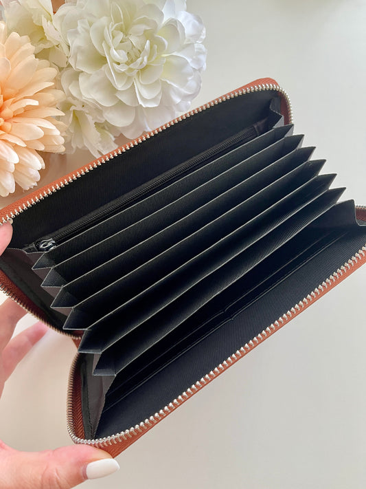 Porte-feuille Marron + Trackers