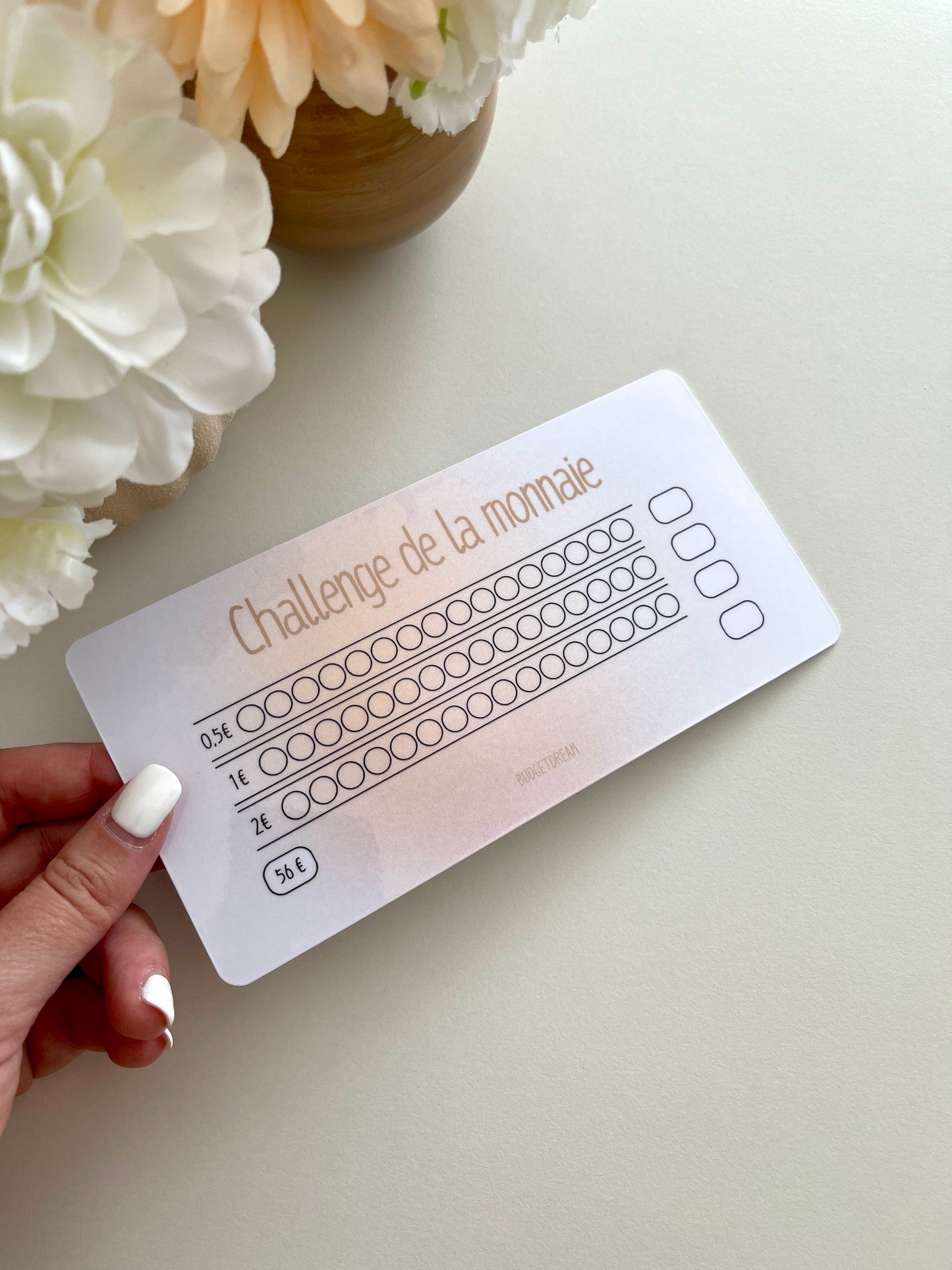 Challenge - A6 Paysage - Beige