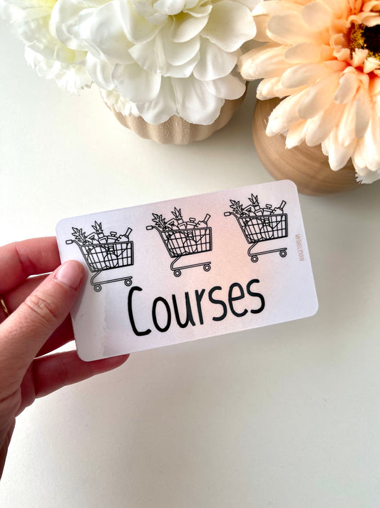 Planches de garde Paysage A7