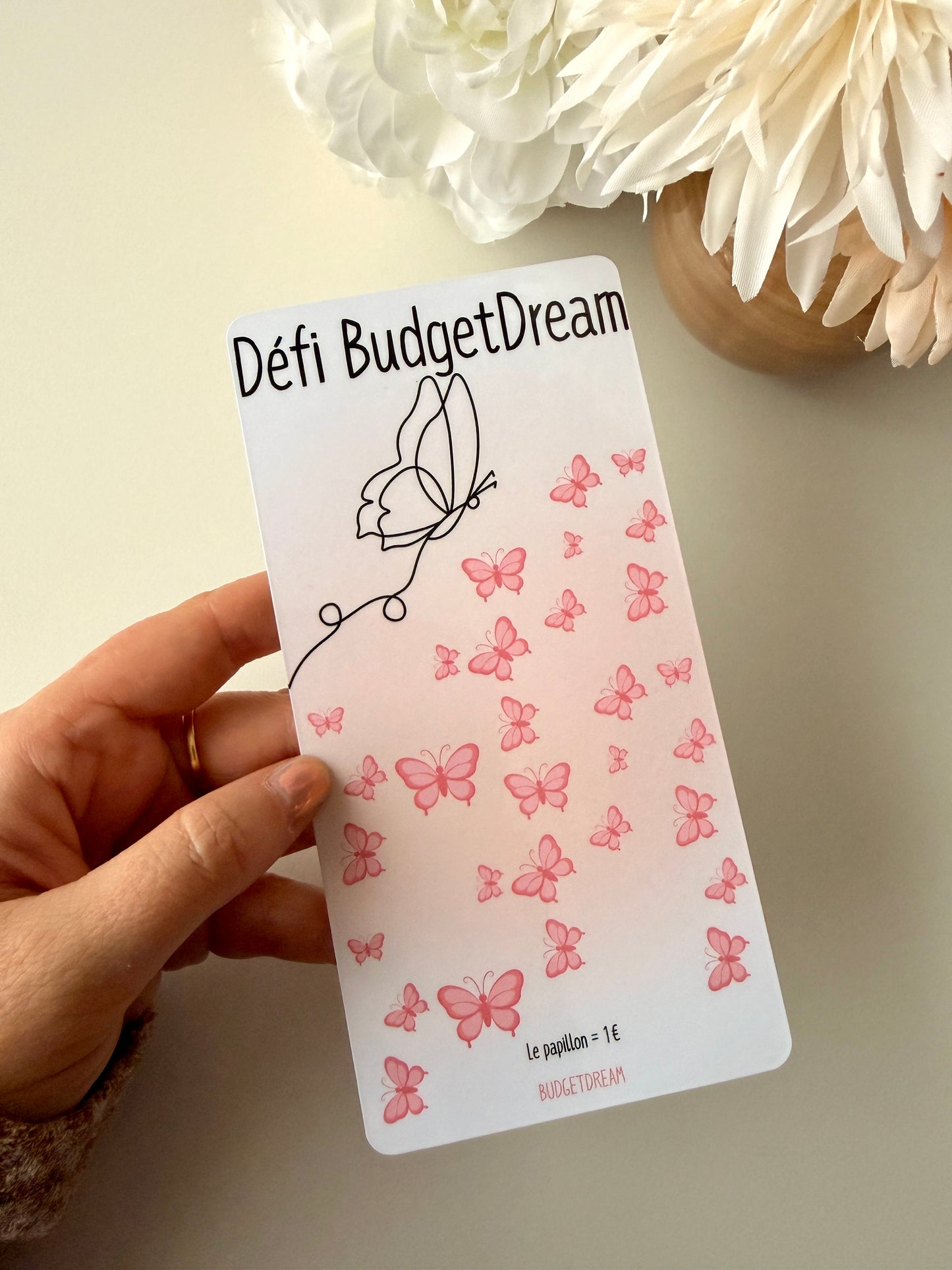 Défis Budget Dream Papillons - Rose