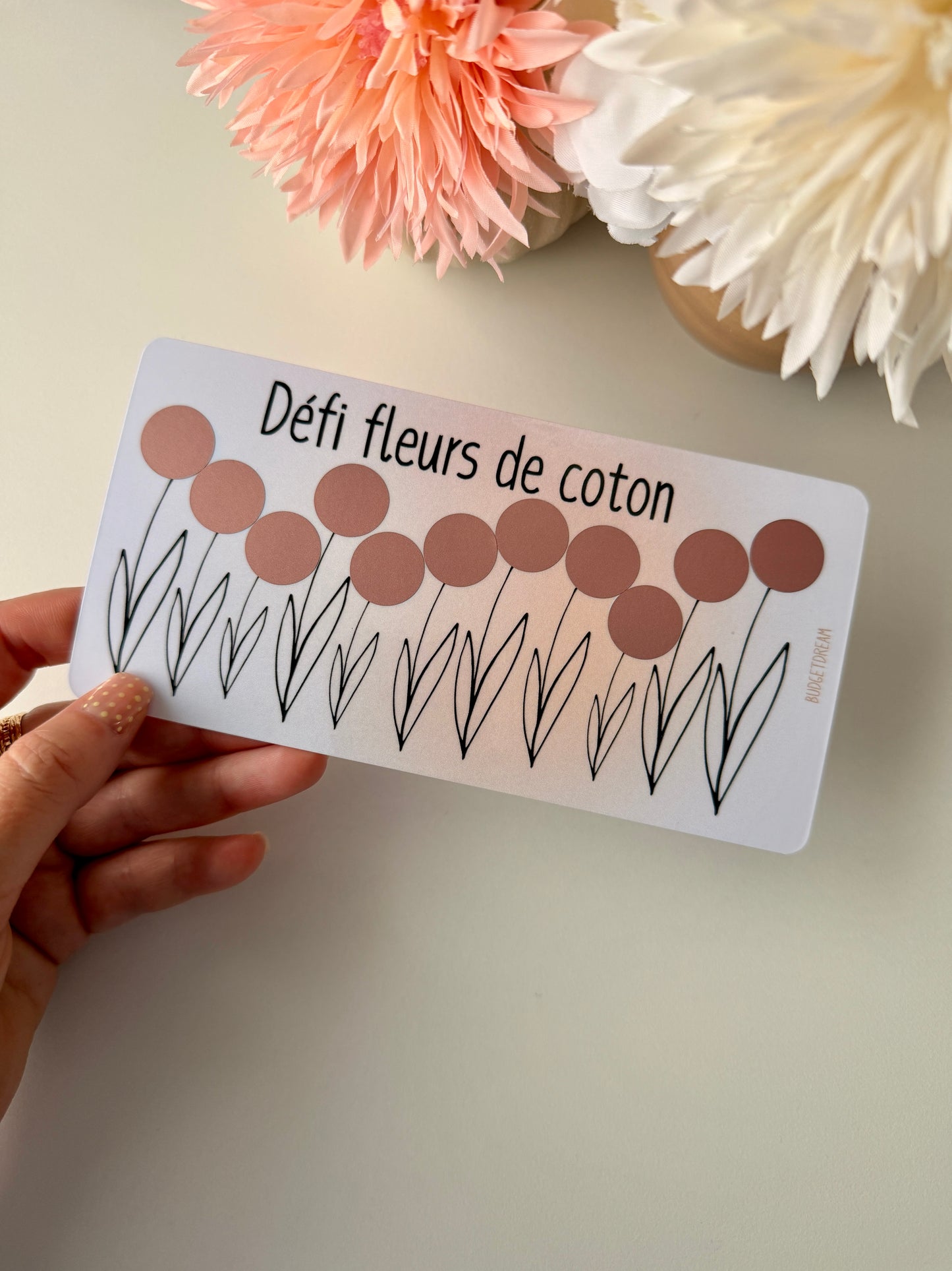 Défi Fleurs de coton
