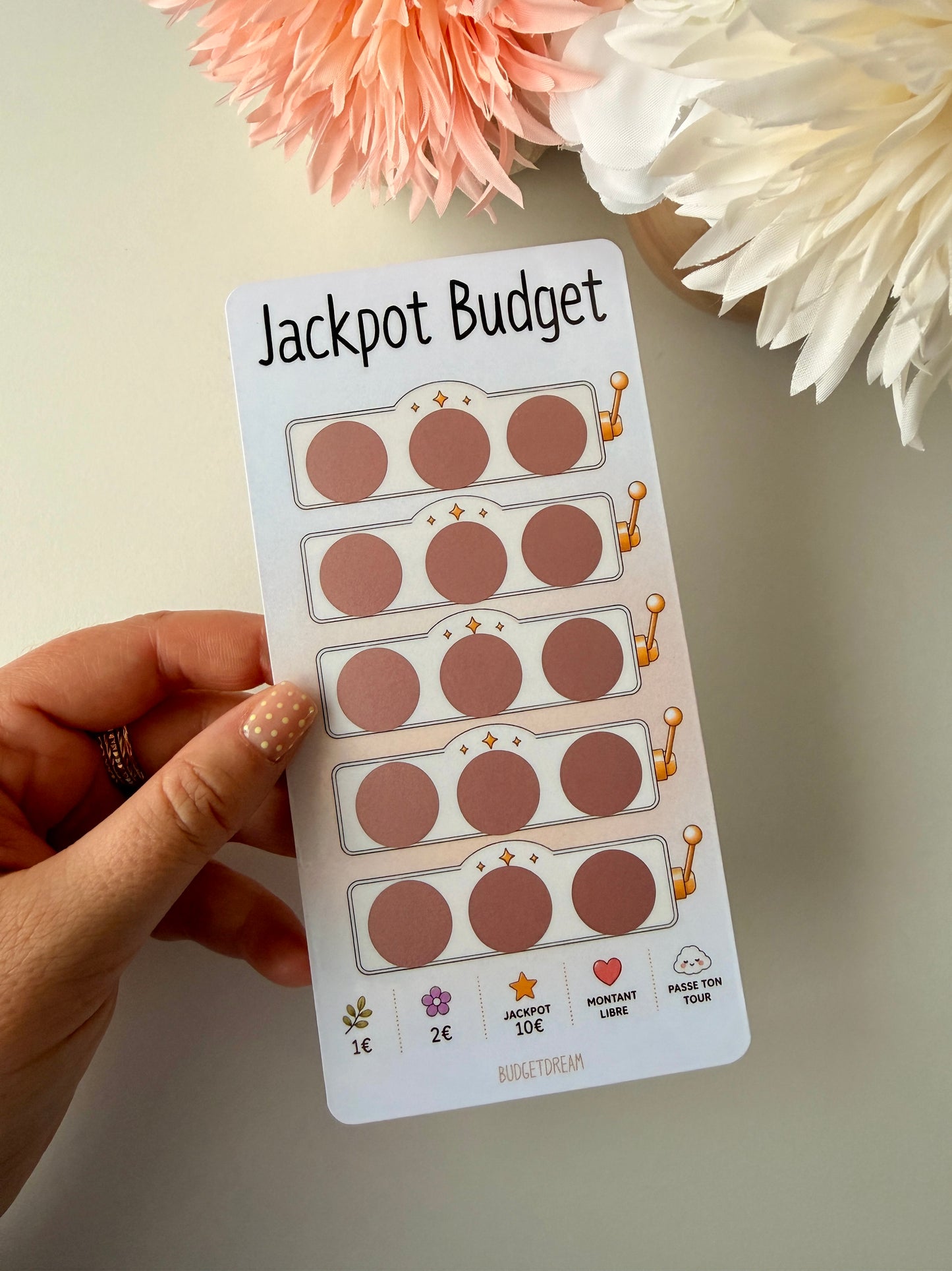 Défi Jackpot Budget