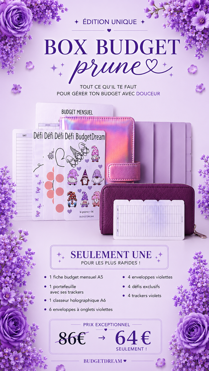 Box Prune - Édition unique
