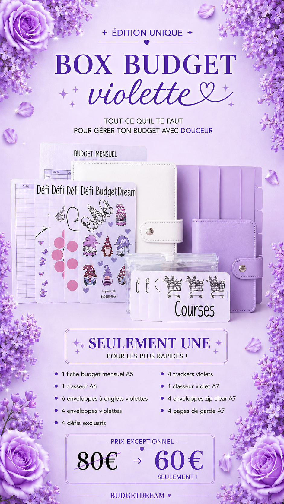 Box Violette - Édition unique
