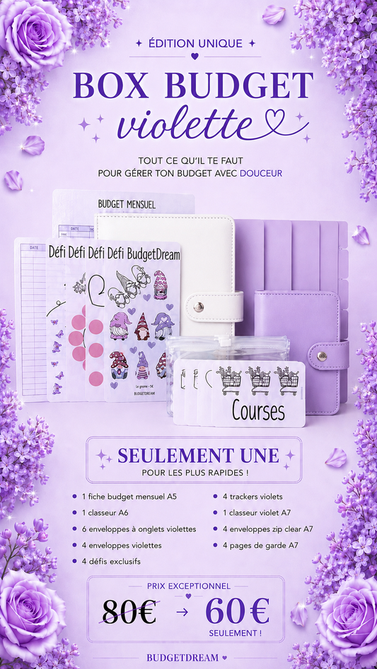 Box Violette - Édition unique