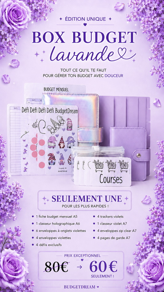 Box Lavande - Édition unique
