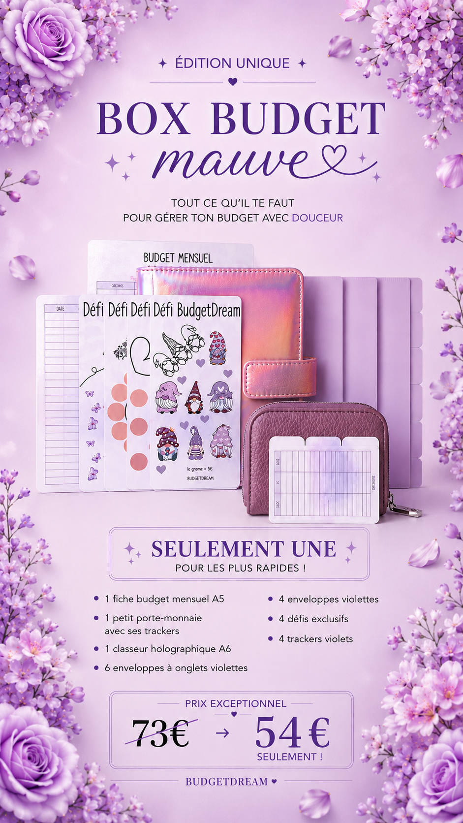 Box Mauve - Édition unique