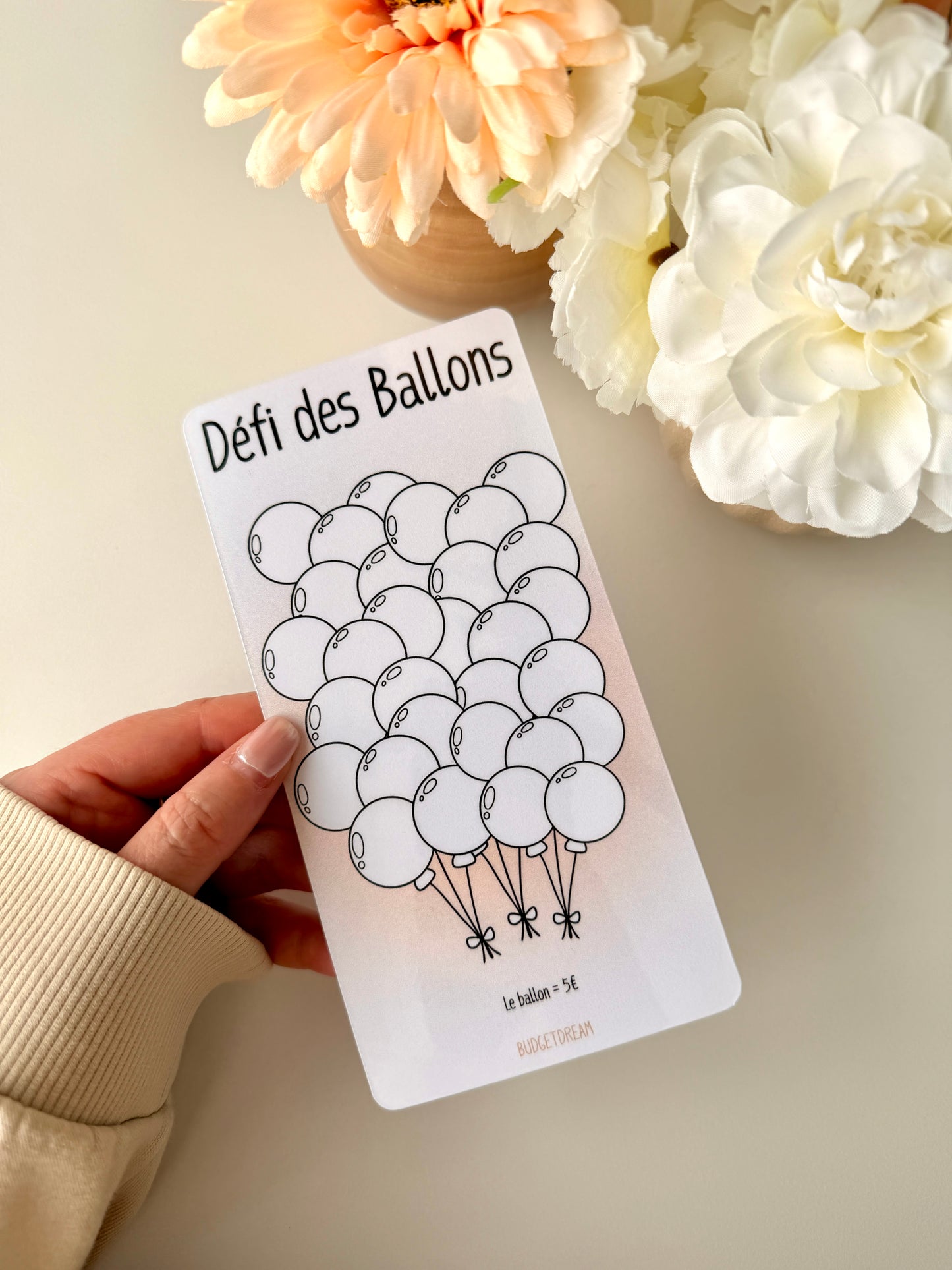 Défi des ballons - A6