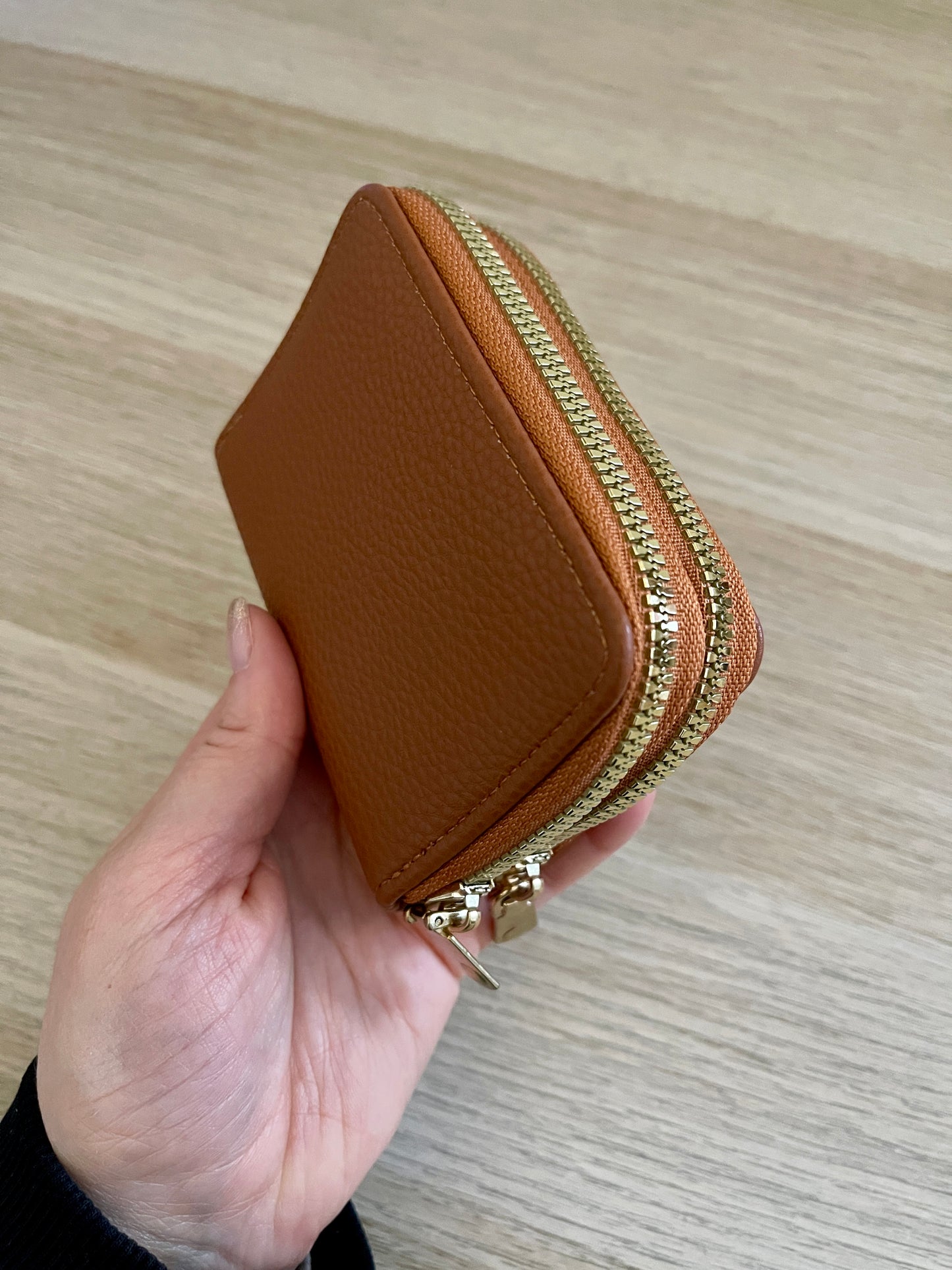 Porte-monnaie DZ - Marron