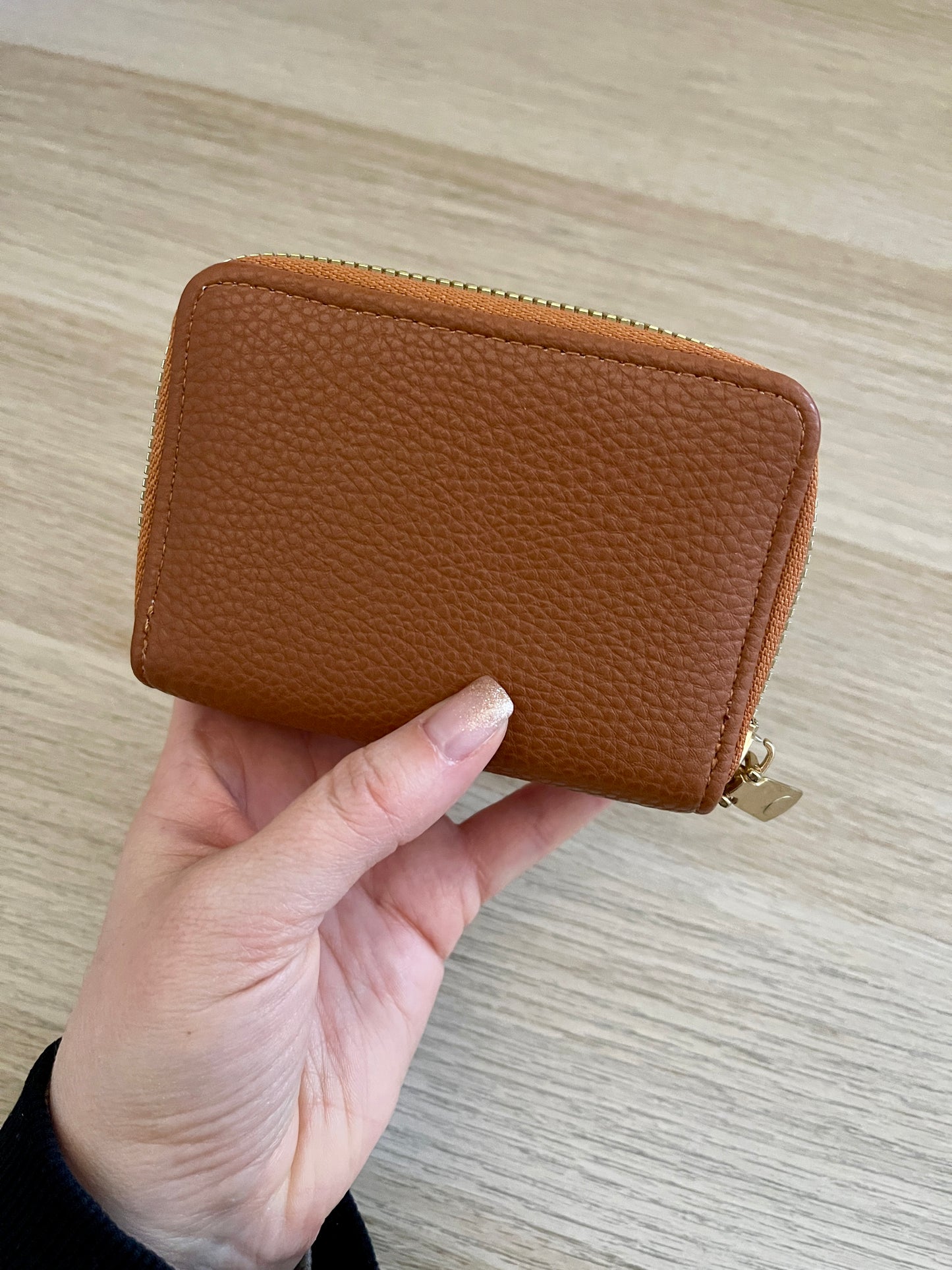 Porte-monnaie DZ - Marron