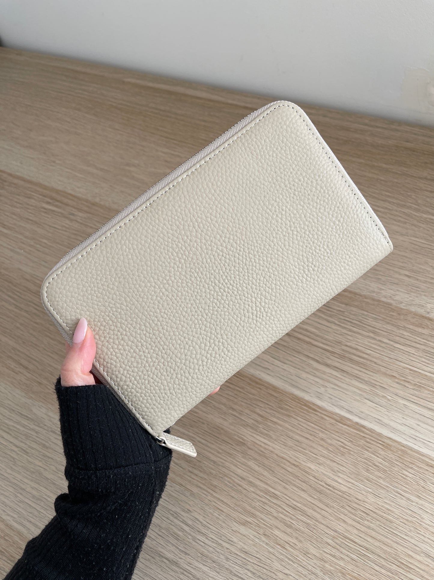 Porte-feuille Beige + Trackers