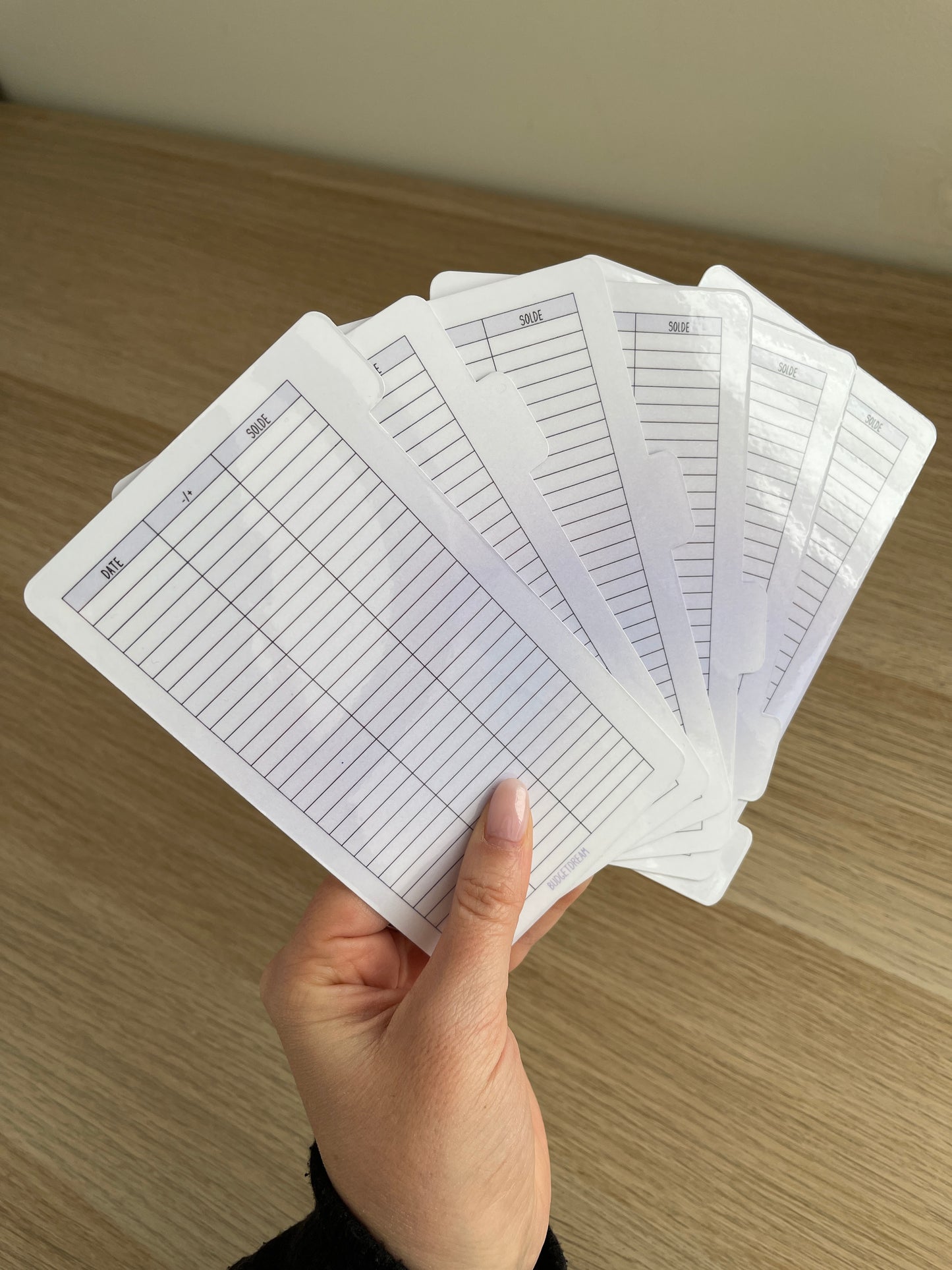 Trackers de Porte-feuille VIOLET