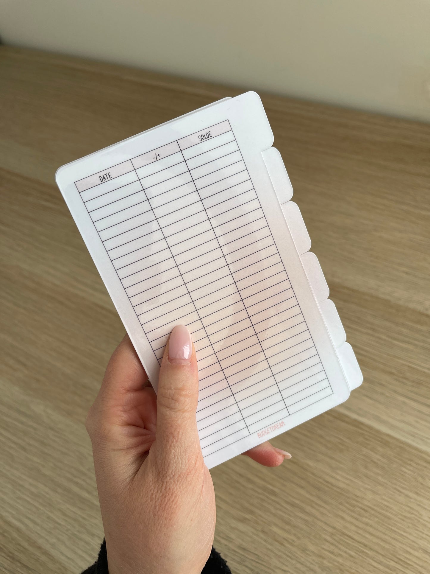 Trackers de Porte-feuille ROSE