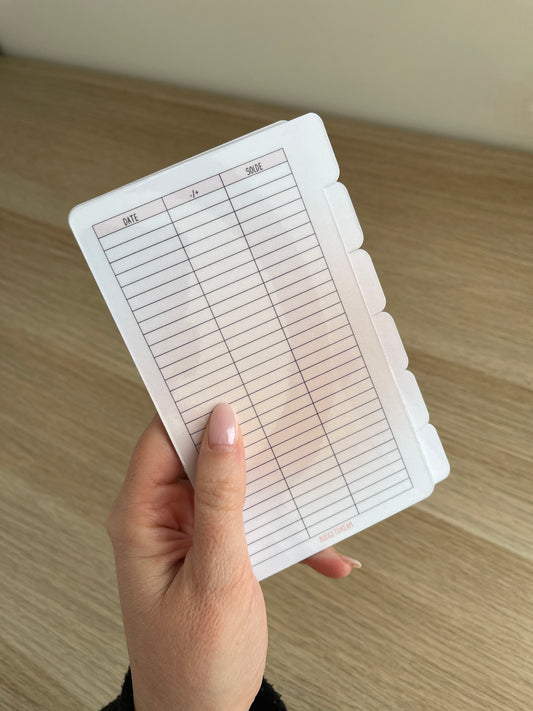 Trackers de Porte-feuille ROSE