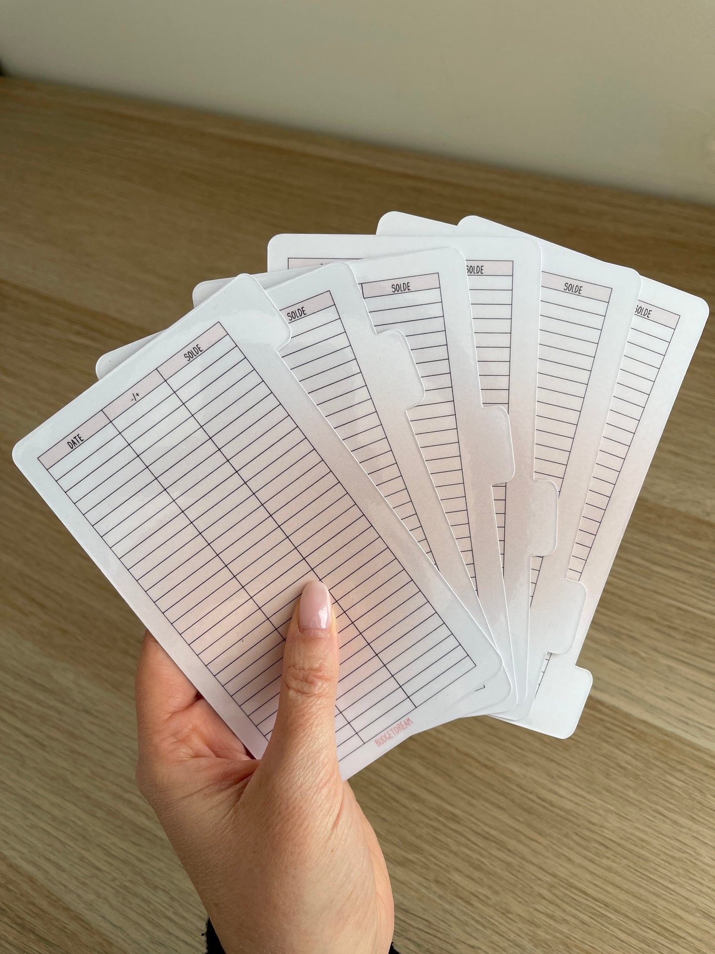 Trackers de Porte-feuille ROSE