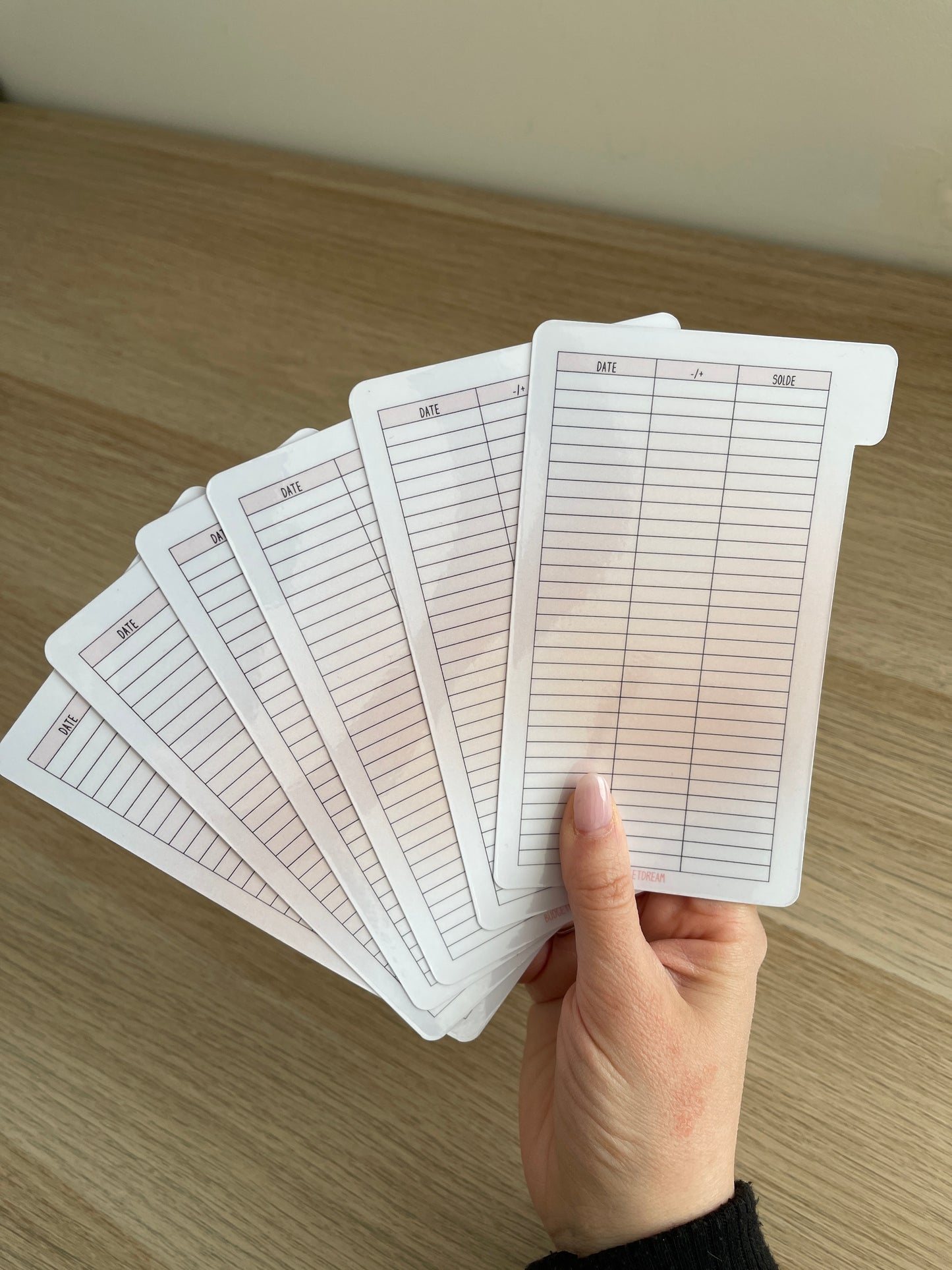 Trackers de Porte-feuille ROSE