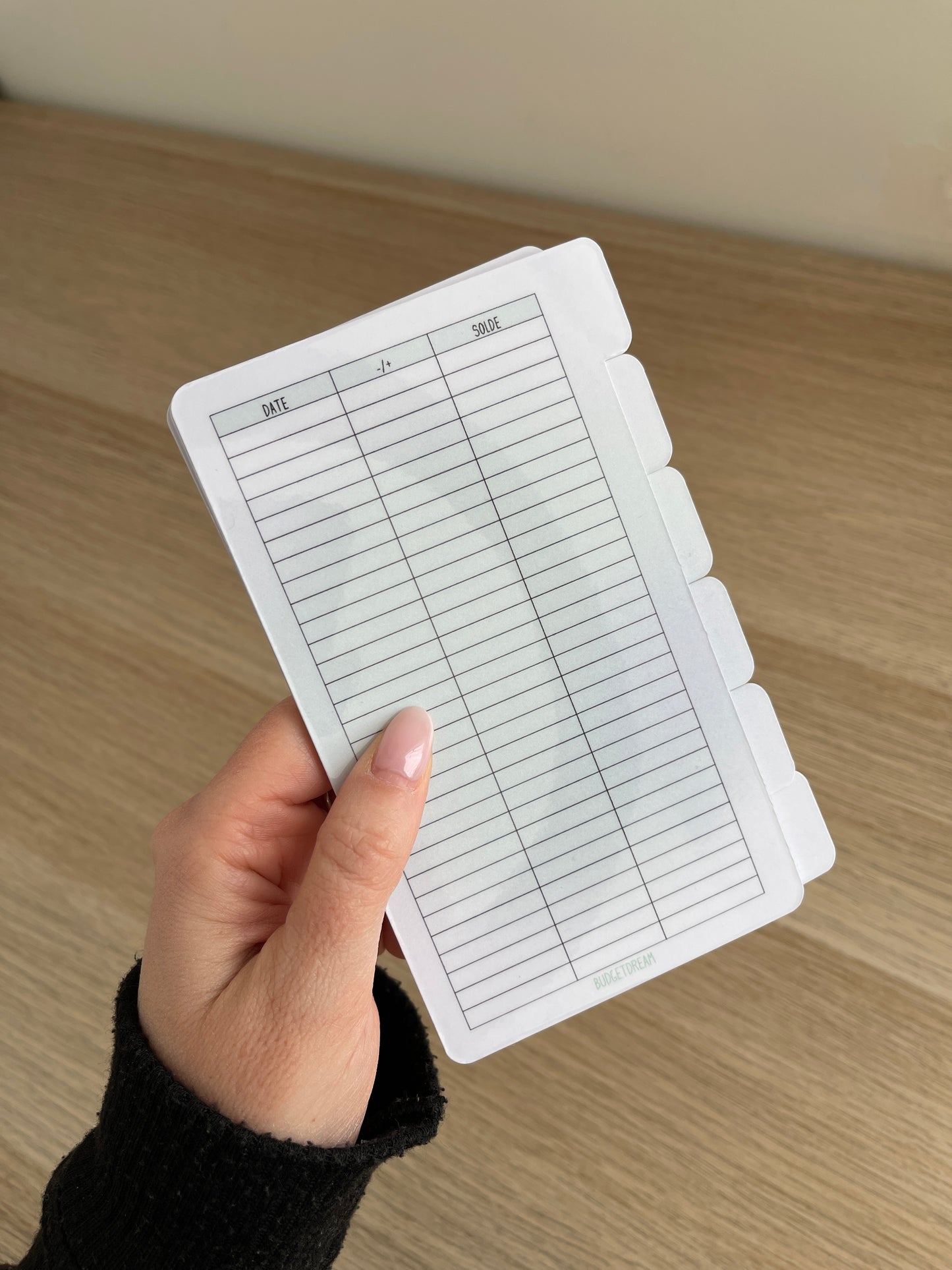 Trackers de Porte-feuille VERT