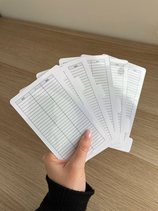 Trackers de Porte-feuille VERT