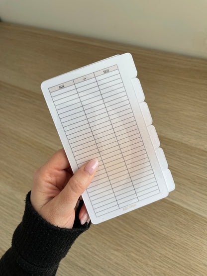 Trackers de Porte-feuille BEIGE