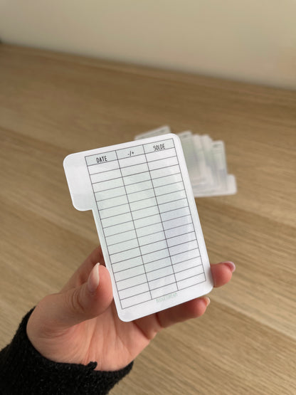 Trackers de Porte-monnaie Vert