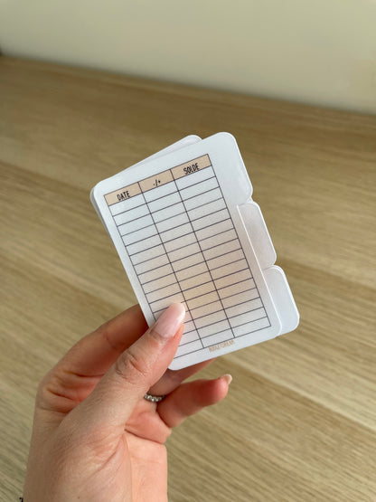 Trackers de Porte-monnaie Beige