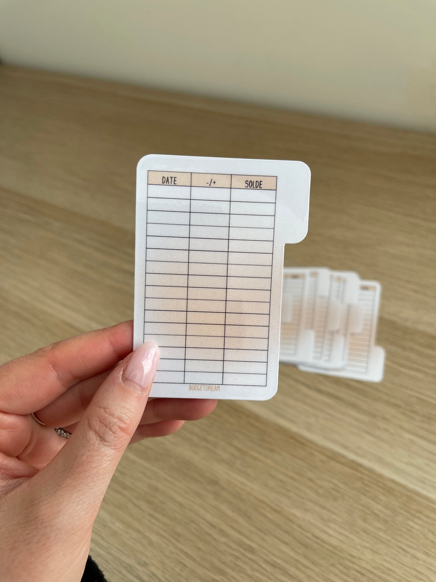 Trackers de Porte-monnaie Beige