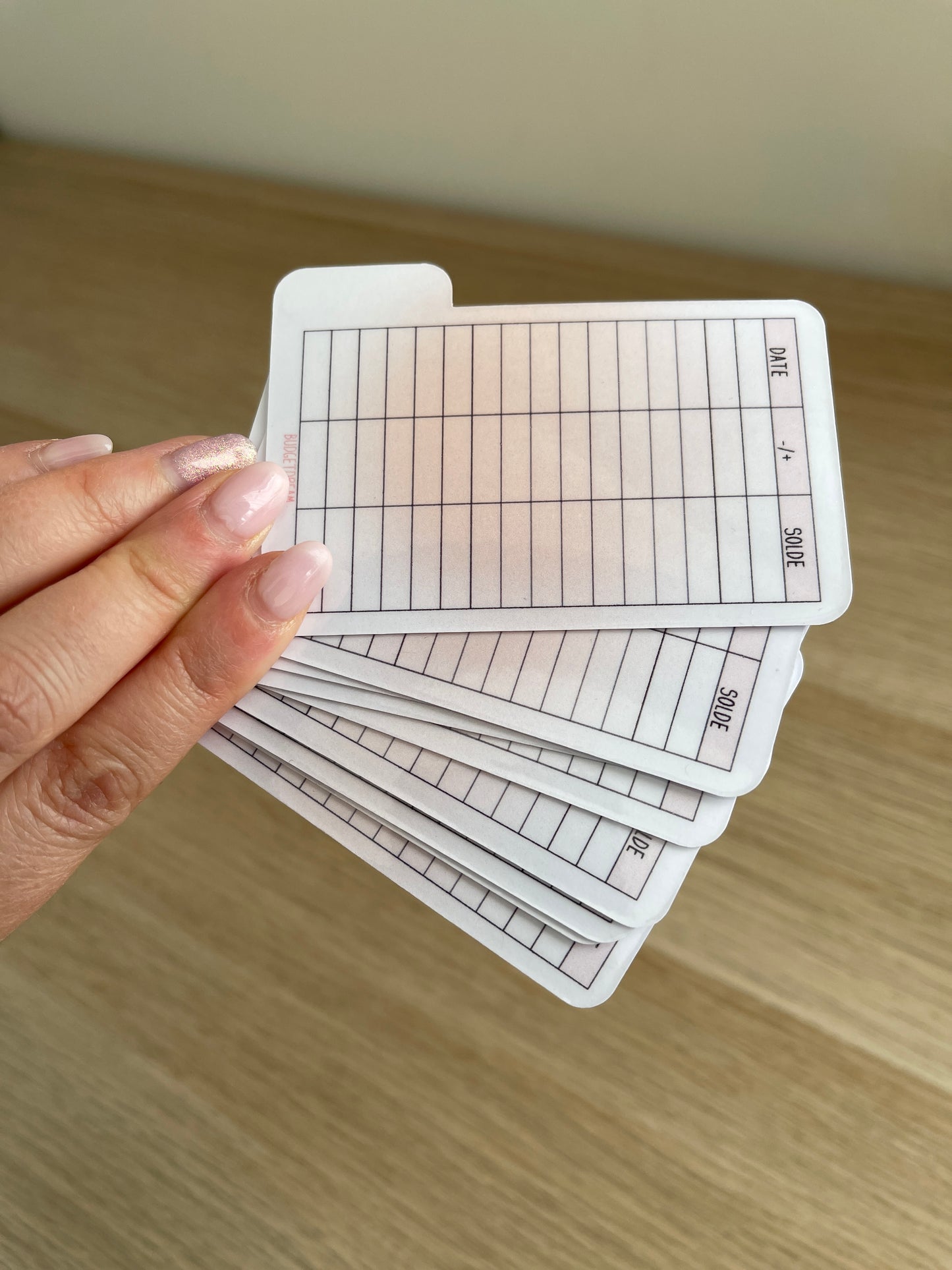 Trackers de Porte-monnaie Rose