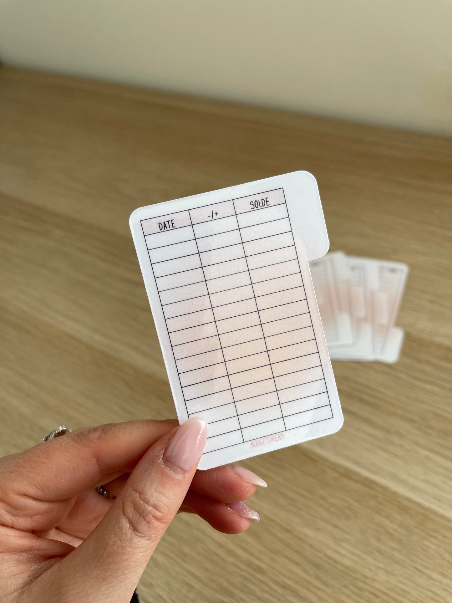 Trackers de Porte-monnaie Rose