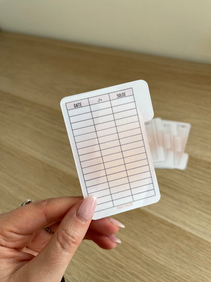 Trackers de Porte-monnaie Rose