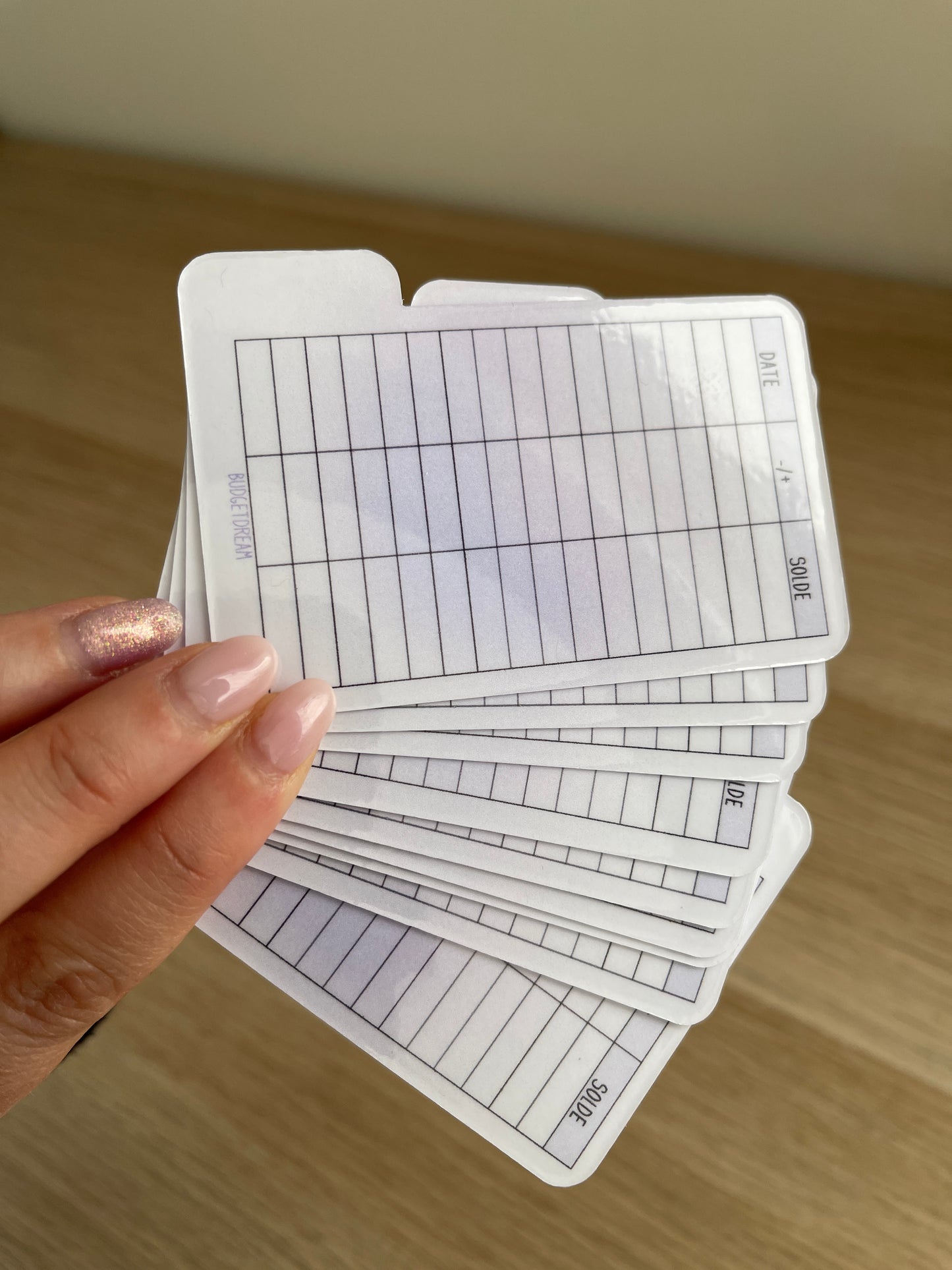 Trackers de Porte-monnaie Violet