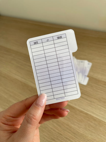 Trackers de Porte-monnaie Violet