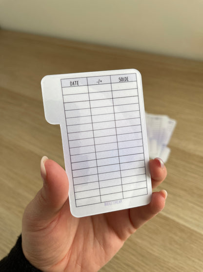 Trackers de Porte-monnaie Violet