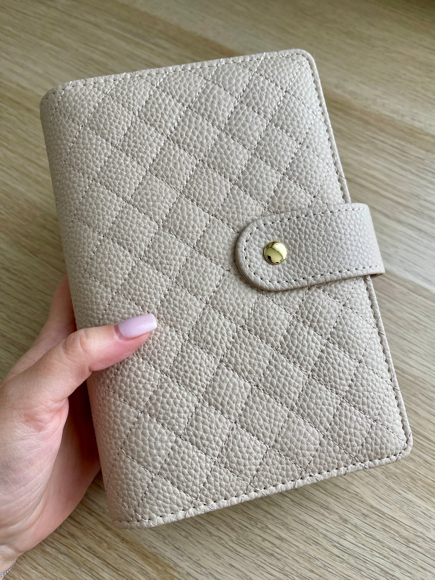 Classeur Matelassé A6