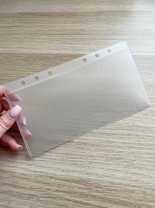 Enveloppes - Transparent - A6