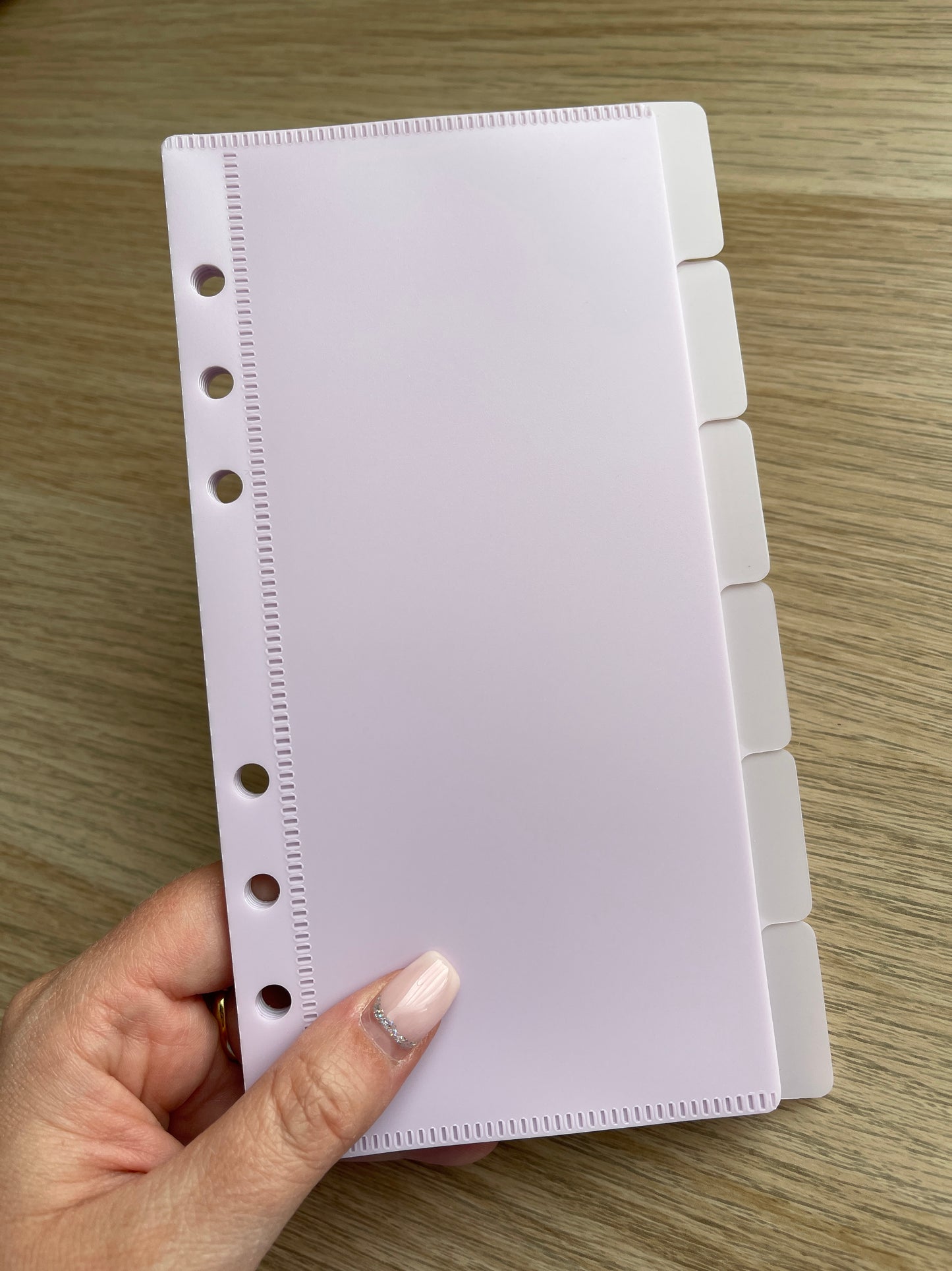 Enveloppes à onglet - Violet - A6