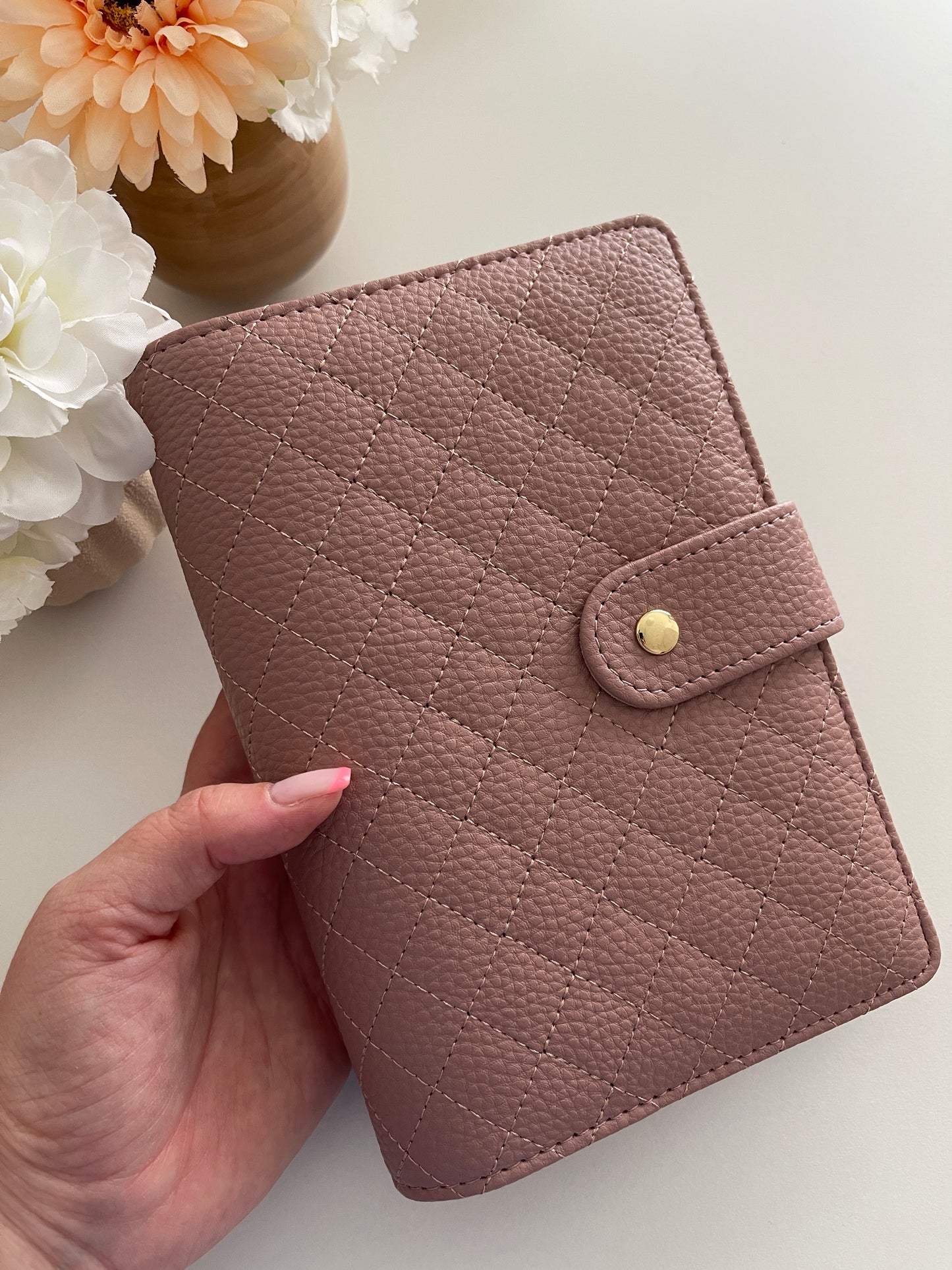 Classeur Matelassé A6