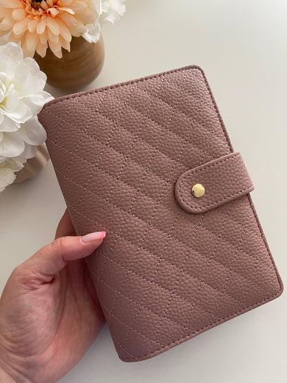 Classeur Matelassé A6