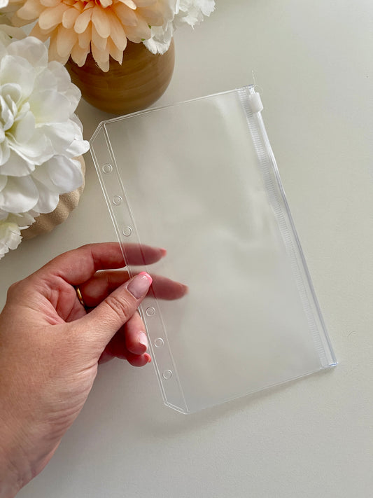 Enveloppes Zip Givré - A6