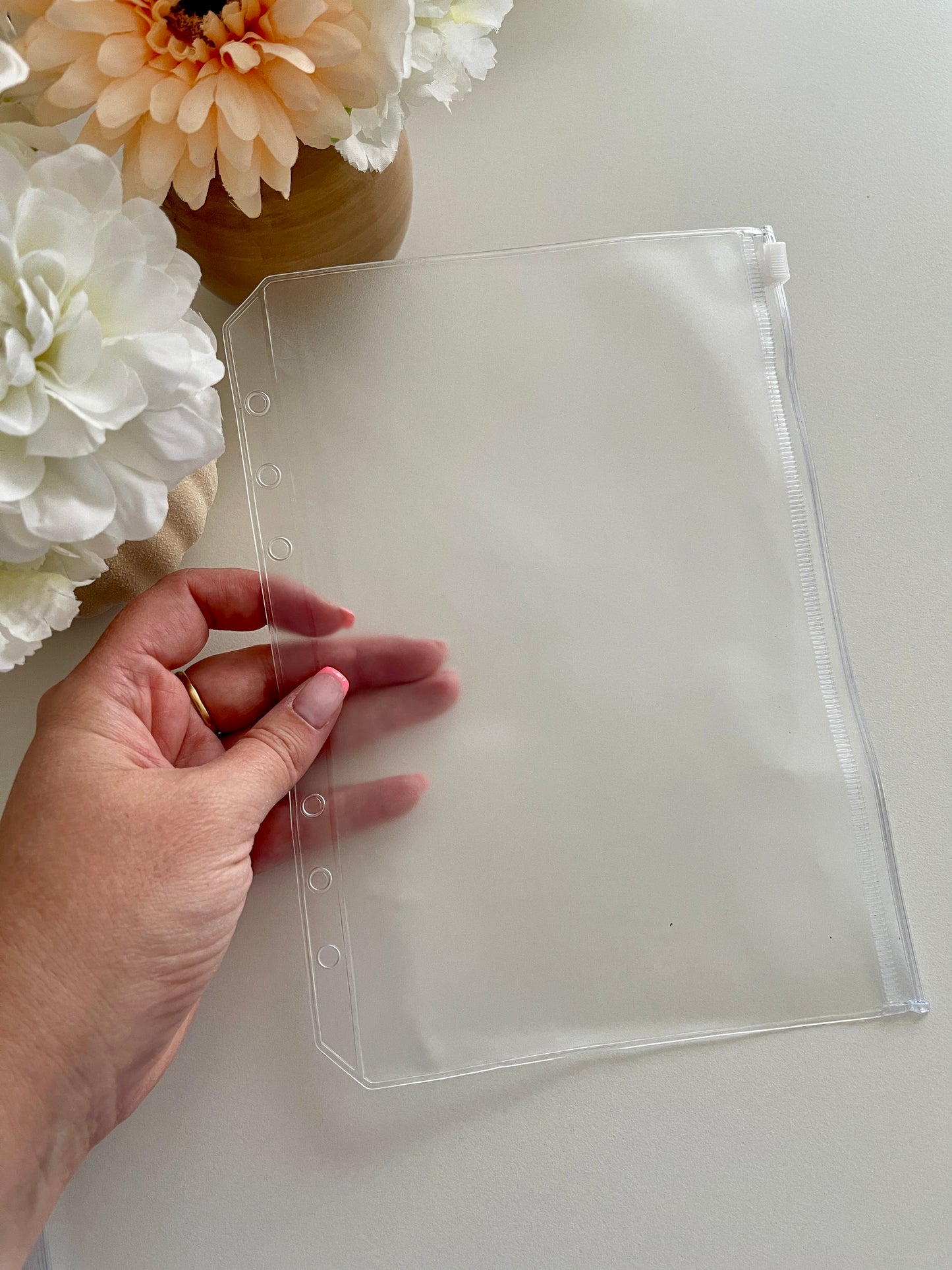 Enveloppes Zip Givré - A5