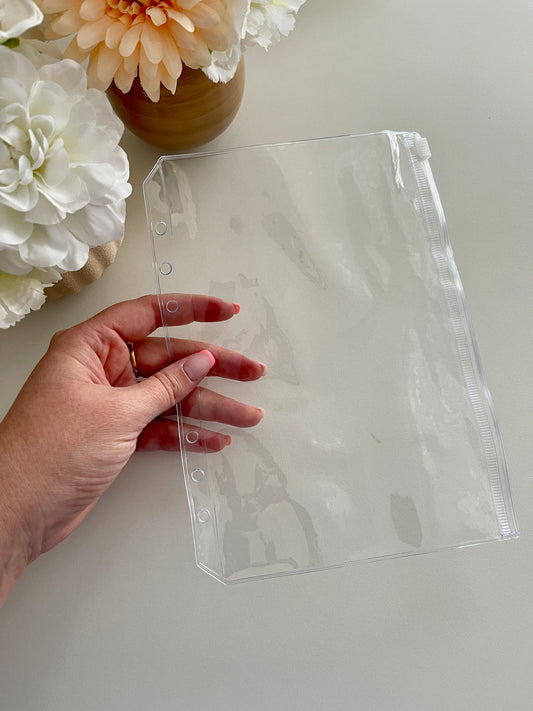 Enveloppes Zip Clear - A5