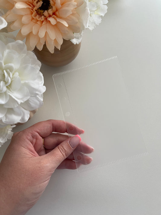 Enveloppes - Transparent - A7