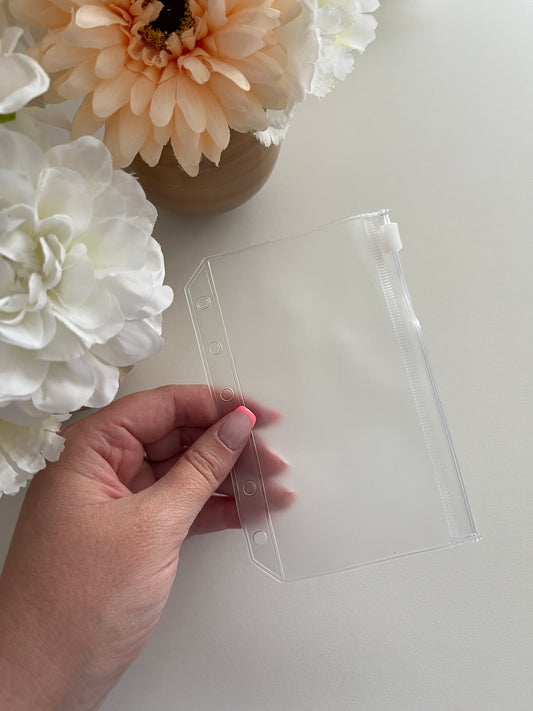 Enveloppes Zip Givré - A7